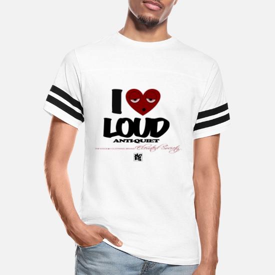 I Love Loud' Unisex Vintage Sport T 